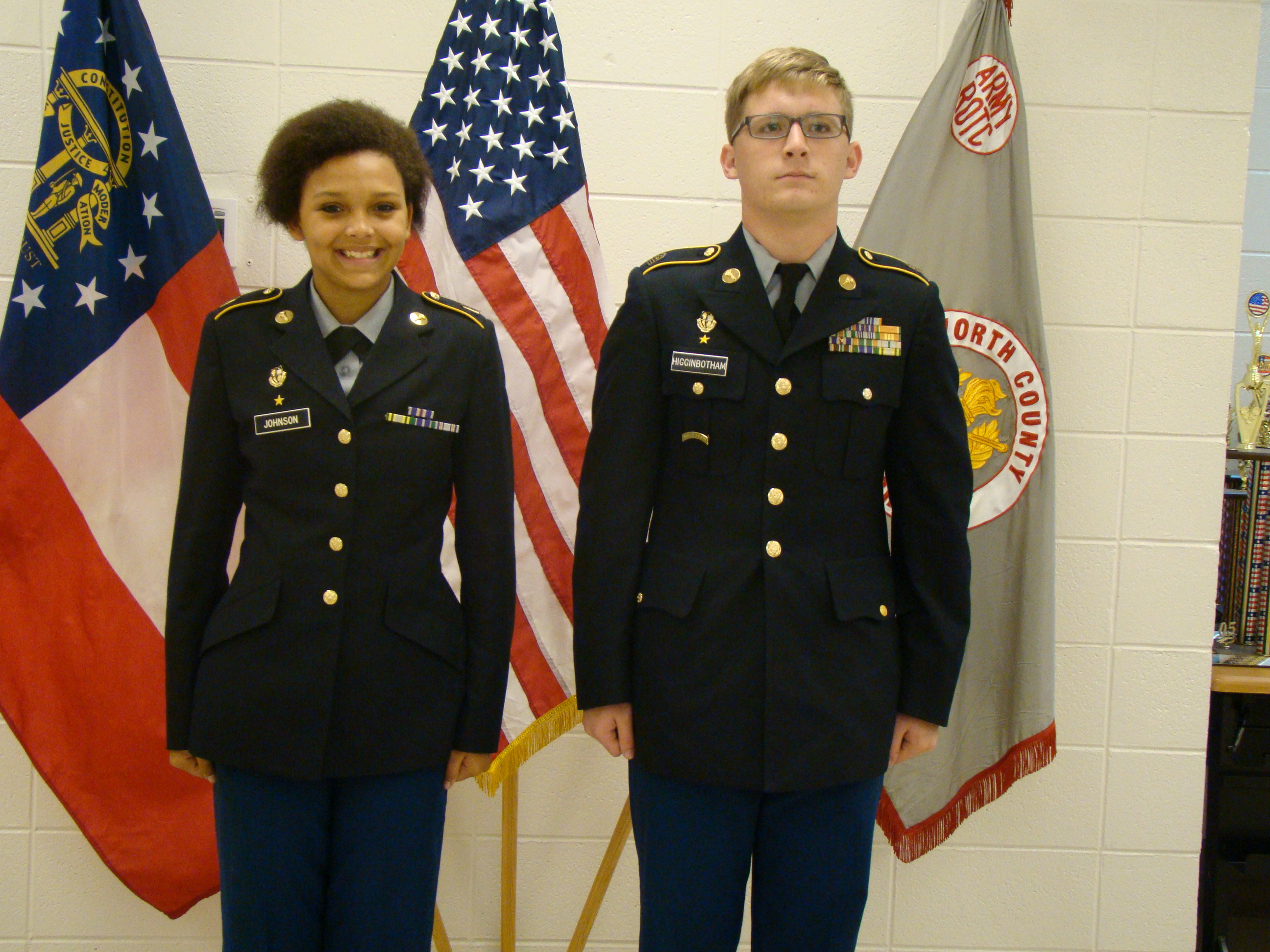 WCHS JROTC Cadets Promoted The Sylvester Local