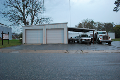 A recent inspection detected structural problems at the headquarters of Worth County Fire Rescue.