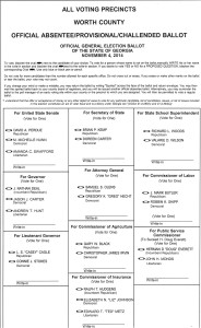 sample ballot 1