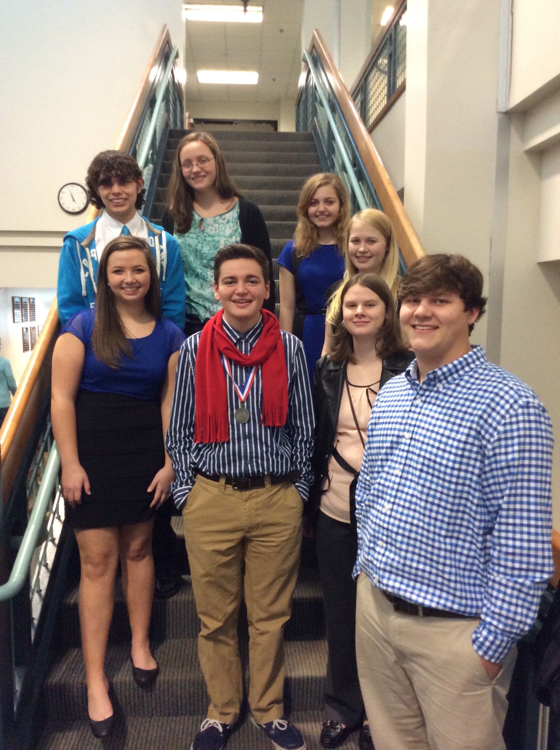 WCHS Students Compete in GHSA Literary Competition