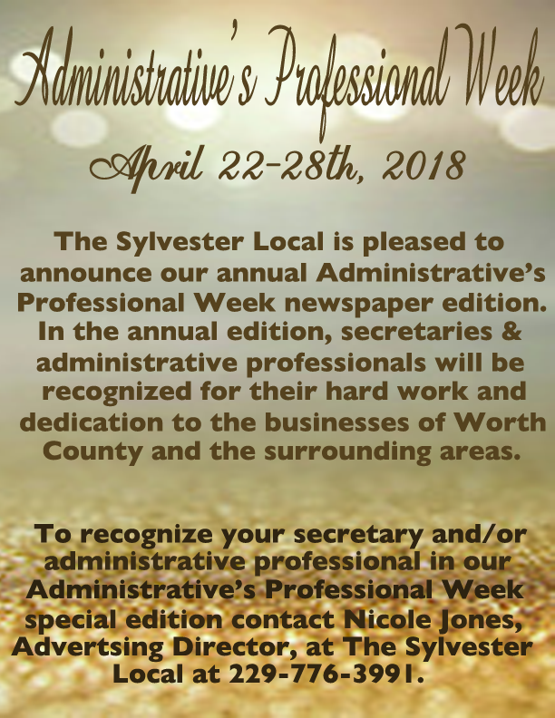 Administrative’s Professional Week