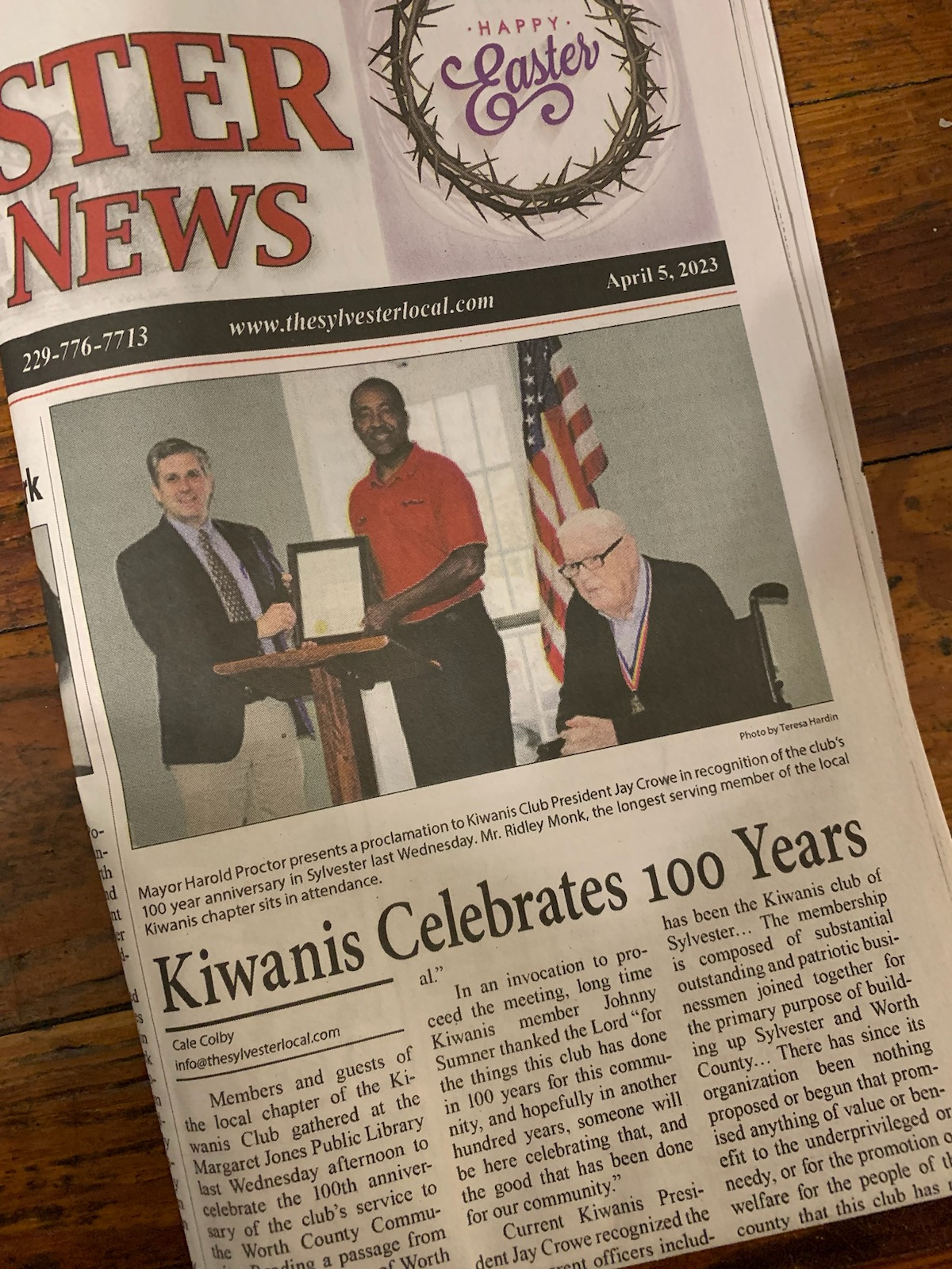 Kiwanis Celebrates 100 Years